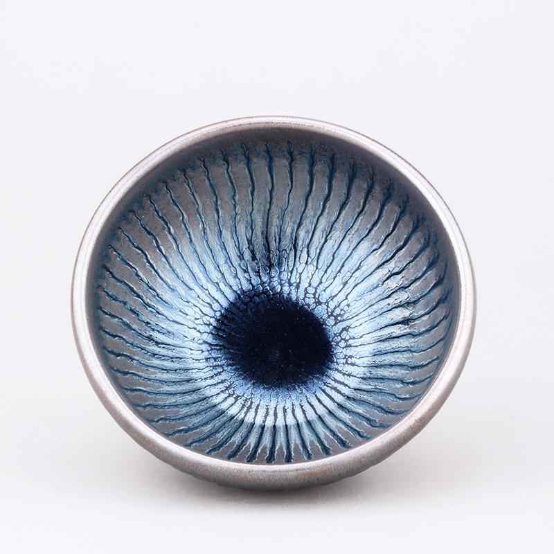 Spiral Jian Zhan- Kiln Temmoku