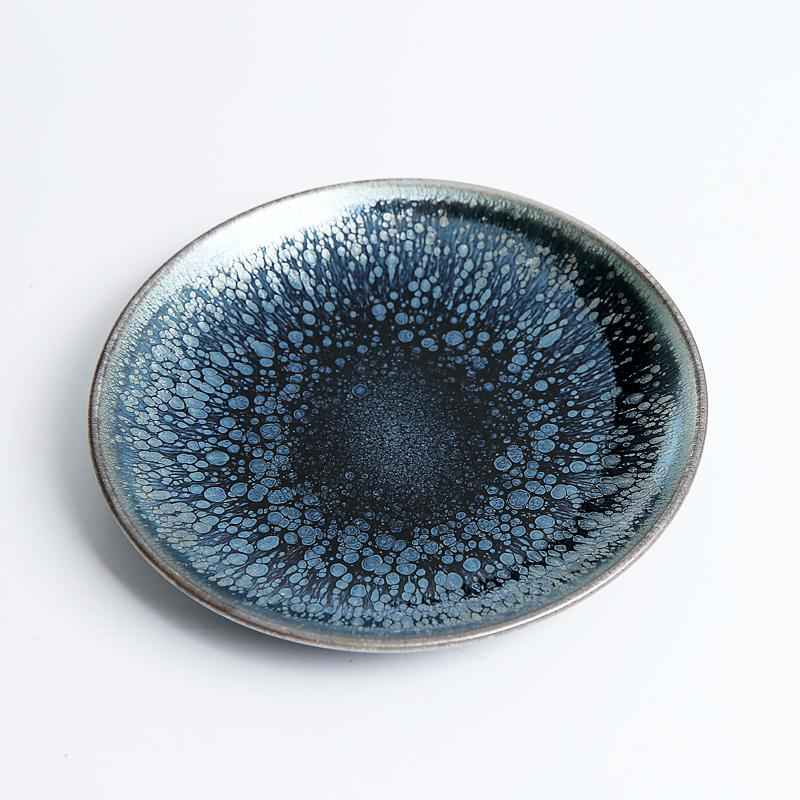 Raindrops Coffee Cup Jian Zhan- Kiln Temmoku