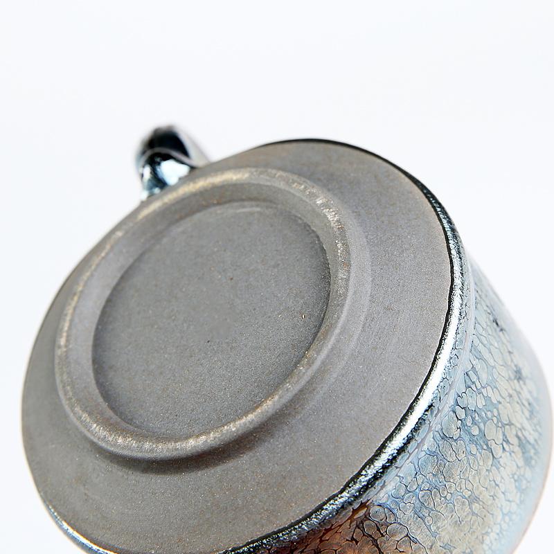 Raindrops Coffee Cup Jian Zhan- Kiln Temmoku