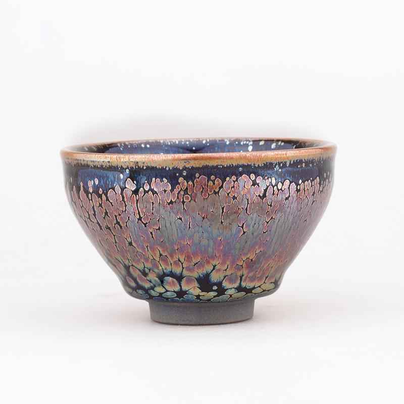Succulent Jian Zhan- Kiln Temmoku