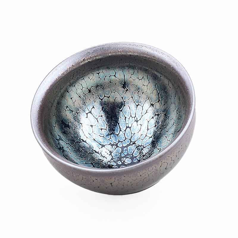 Scales Jian Zhan- Kiln Temmoku
