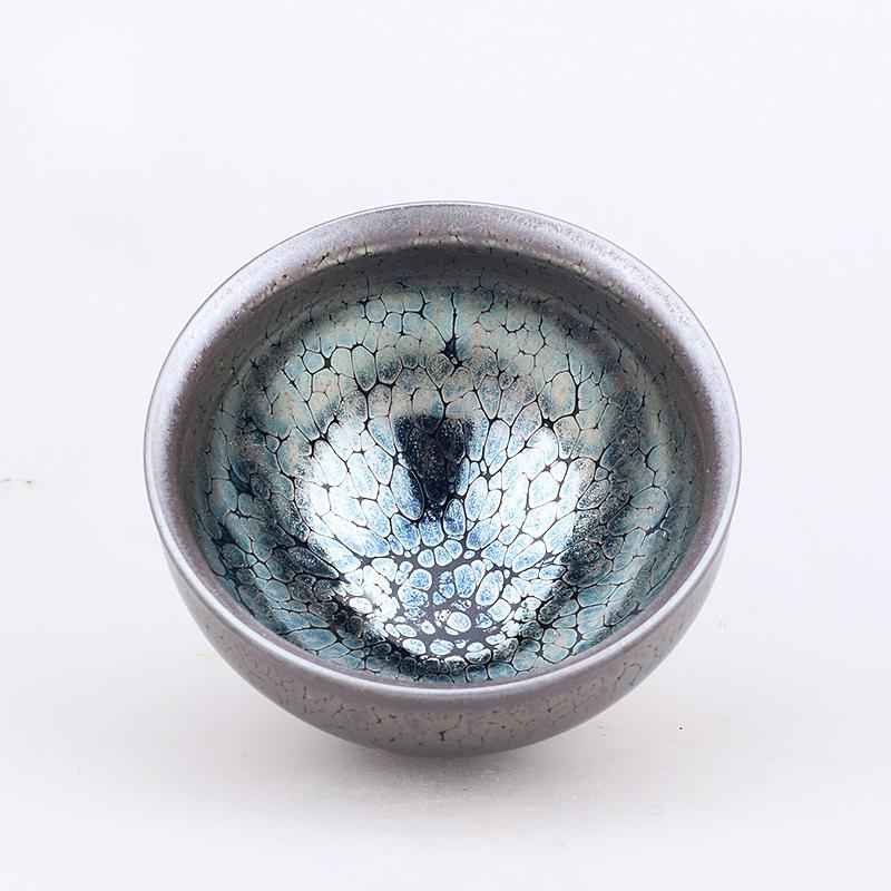 Scales Jian Zhan- Kiln Temmoku
