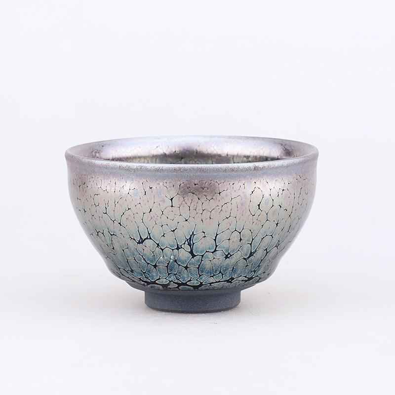 Scales Jian Zhan- Kiln Temmoku