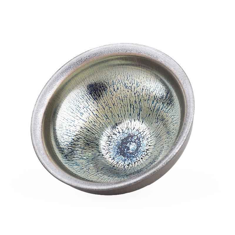 Shiny Jian Zhan- Kiln Temmoku