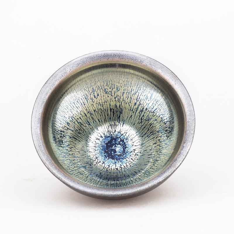 Shiny Jian Zhan- Kiln Temmoku