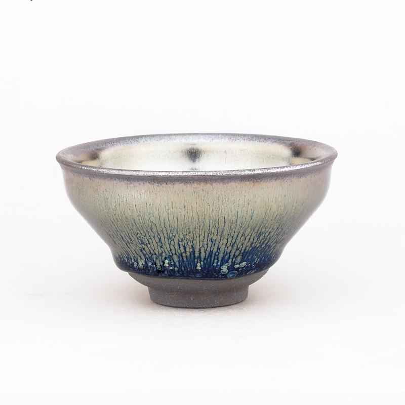 Shiny Jian Zhan- Kiln Temmoku