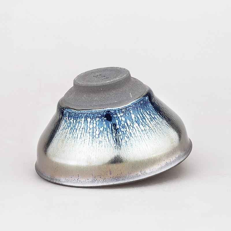 Shiny Jian Zhan- Kiln Temmoku