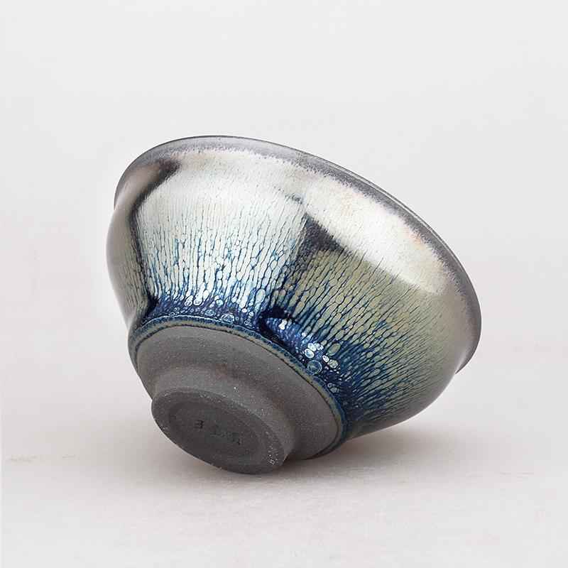 Shiny Jian Zhan- Kiln Temmoku