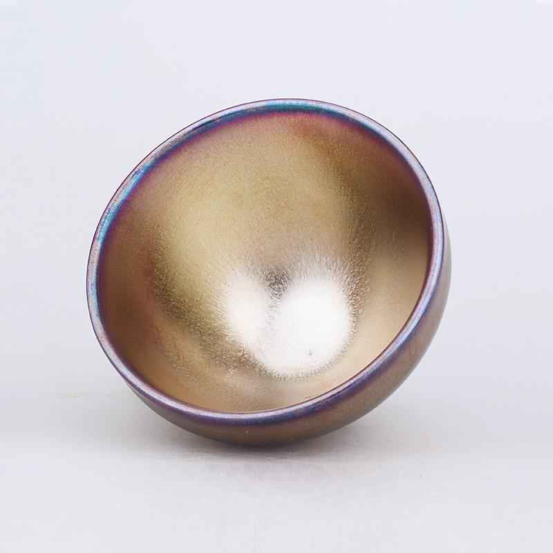 Smooth Jian Zhan- Kiln Temmoku