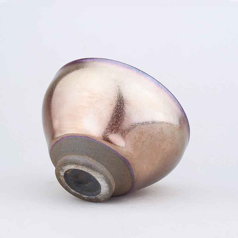 Smooth Jian Zhan- Kiln Temmoku