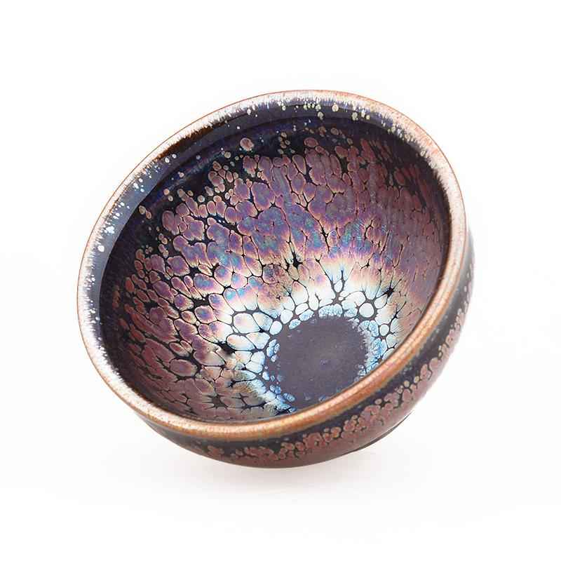 Succulent Jian Zhan- Kiln Temmoku