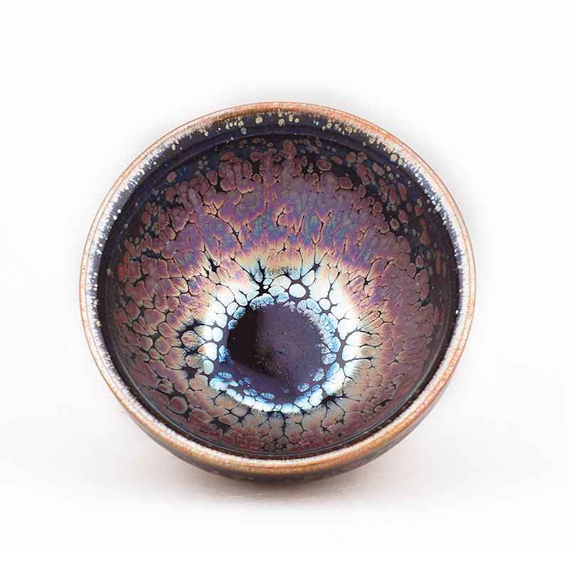 Succulent Jian Zhan- Kiln Temmoku