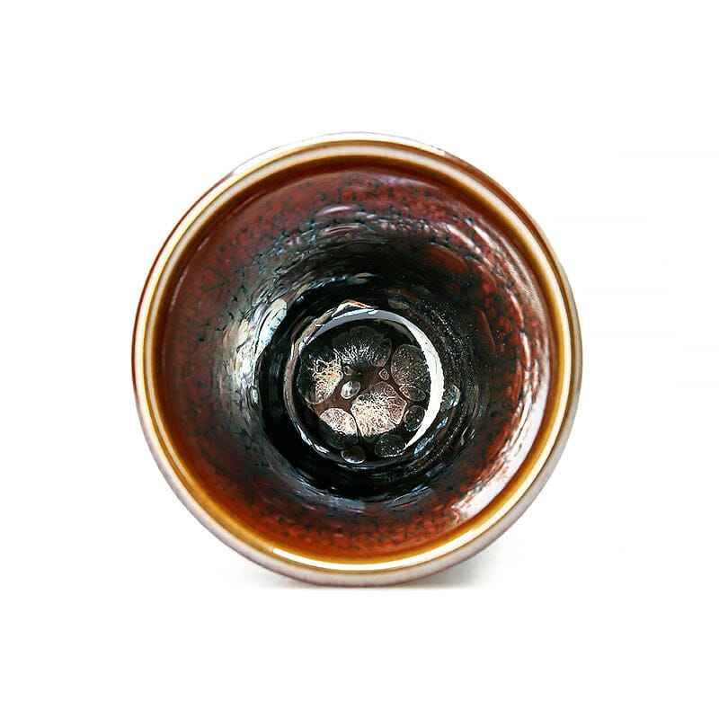 Succulent Jian Zhan- Kiln Temmoku