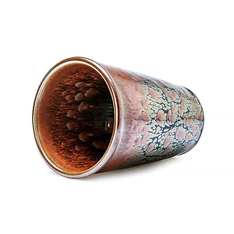 Succulent Jian Zhan- Kiln Temmoku