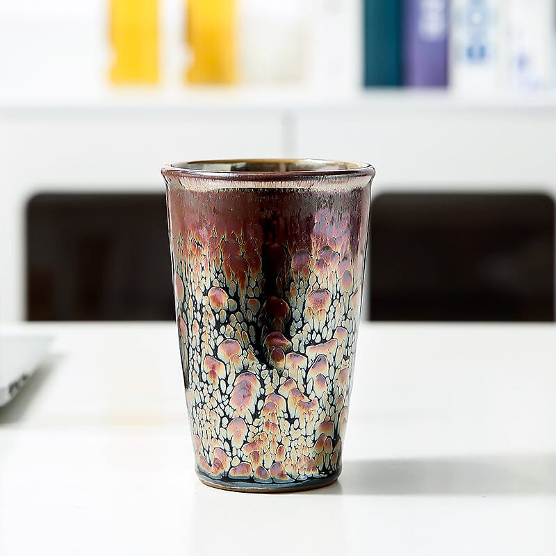 Succulent Jian Zhan- Kiln Temmoku