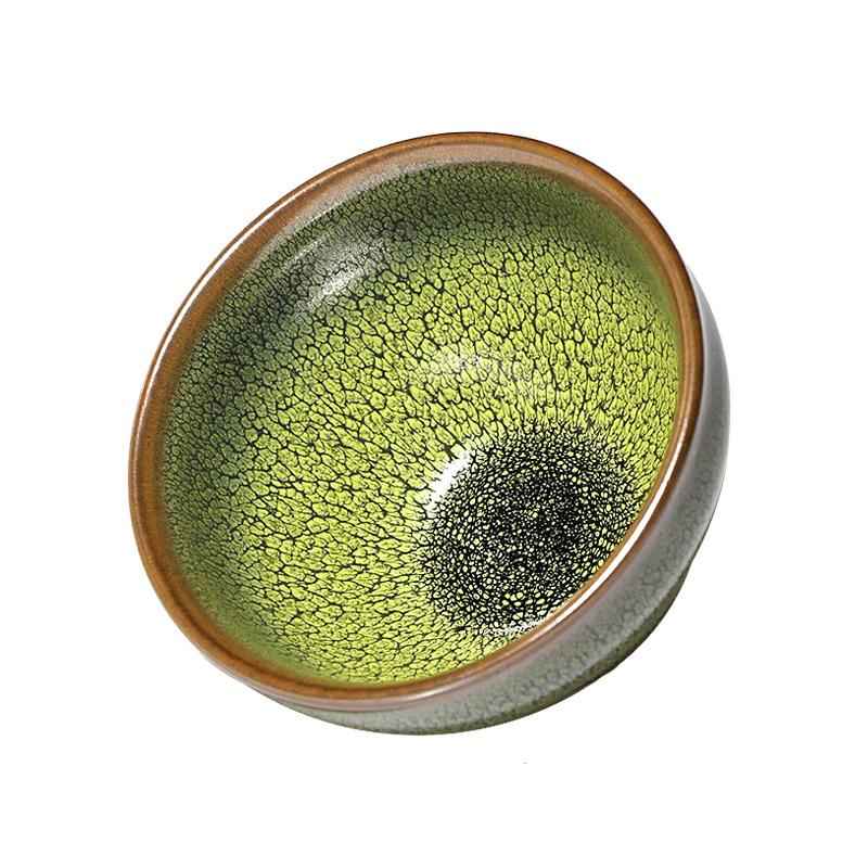 Sunflower Jian Zhan- Kiln Temmoku