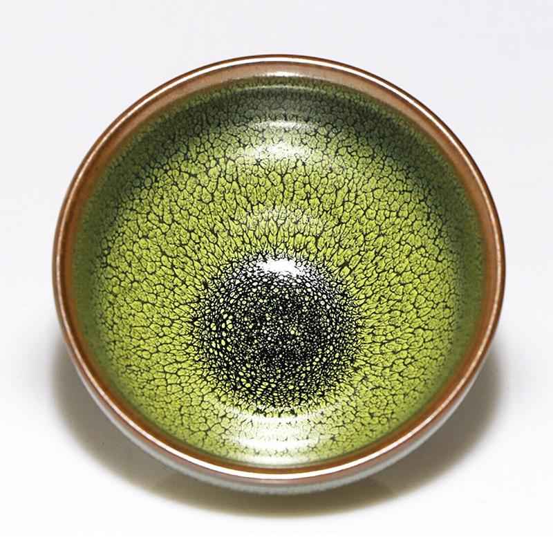 Sunflower Jian Zhan- Kiln Temmoku