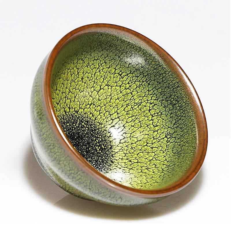 Sunflower Jian Zhan- Kiln Temmoku