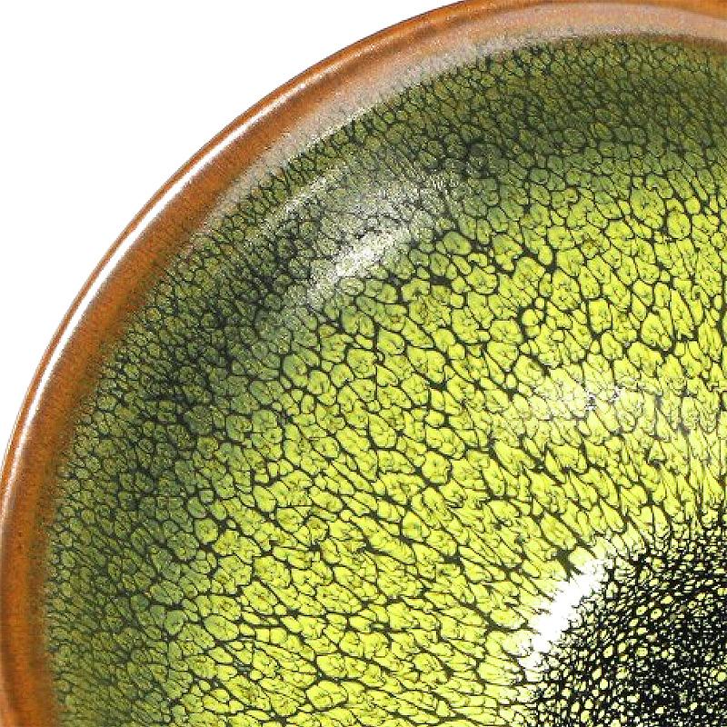 Sunflower Jian Zhan- Kiln Temmoku