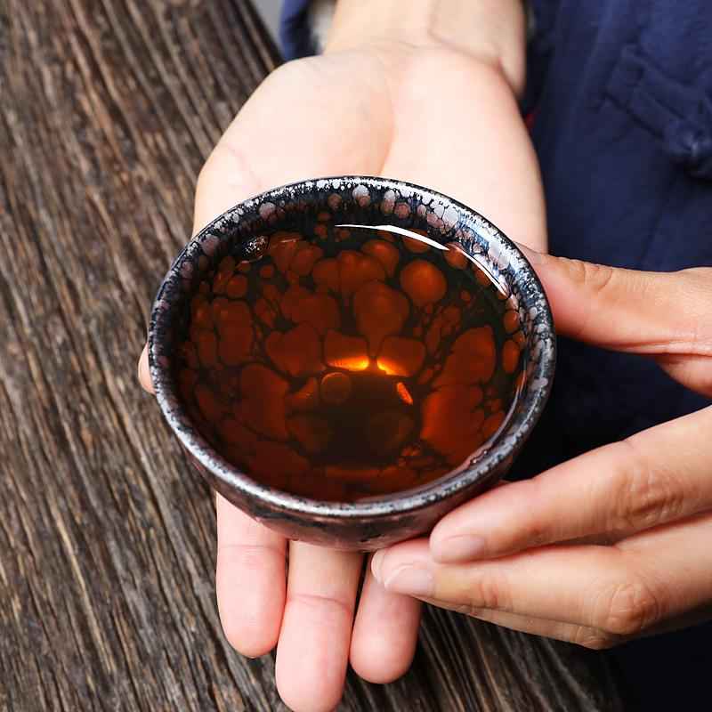 Sunset Jian Zhan- Kiln Temmoku