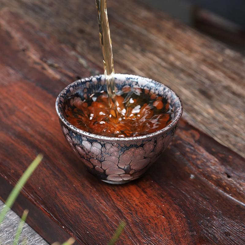 Sunset Jian Zhan- Kiln Temmoku