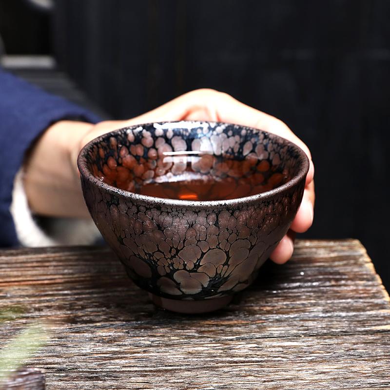 Sunset Jian Zhan- Kiln Temmoku