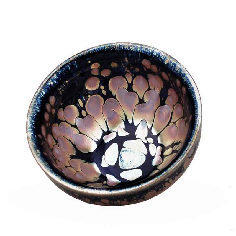 Sunset Jian Zhan- Kiln Temmoku