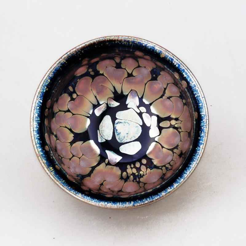 Sunset Jian Zhan- Kiln Temmoku
