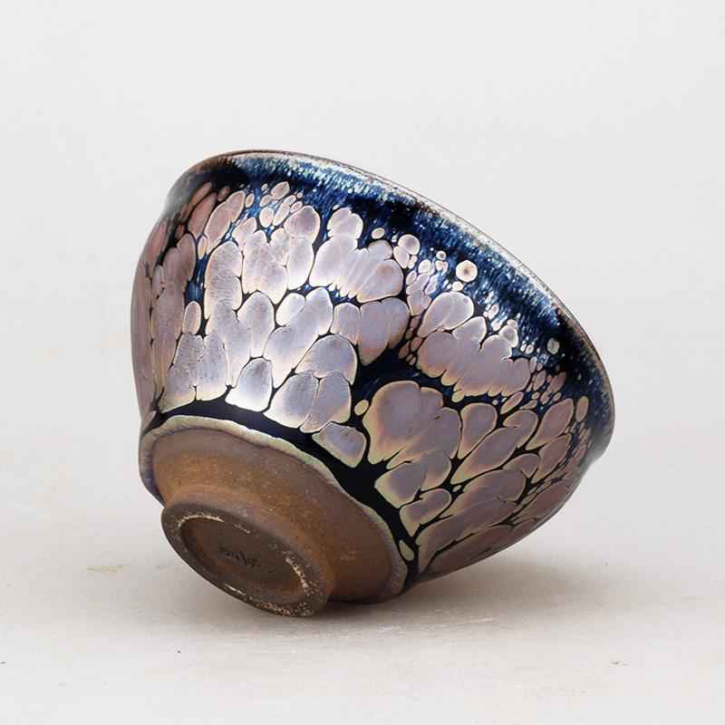 Sunset Jian Zhan- Kiln Temmoku
