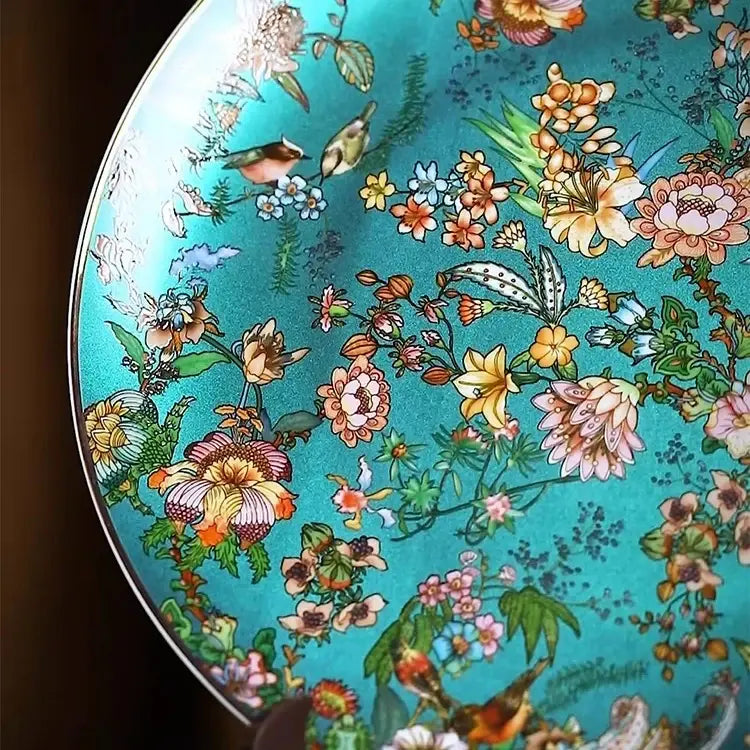 The Wizard of Oz -jian zhan Kiln Temmoku  glaze