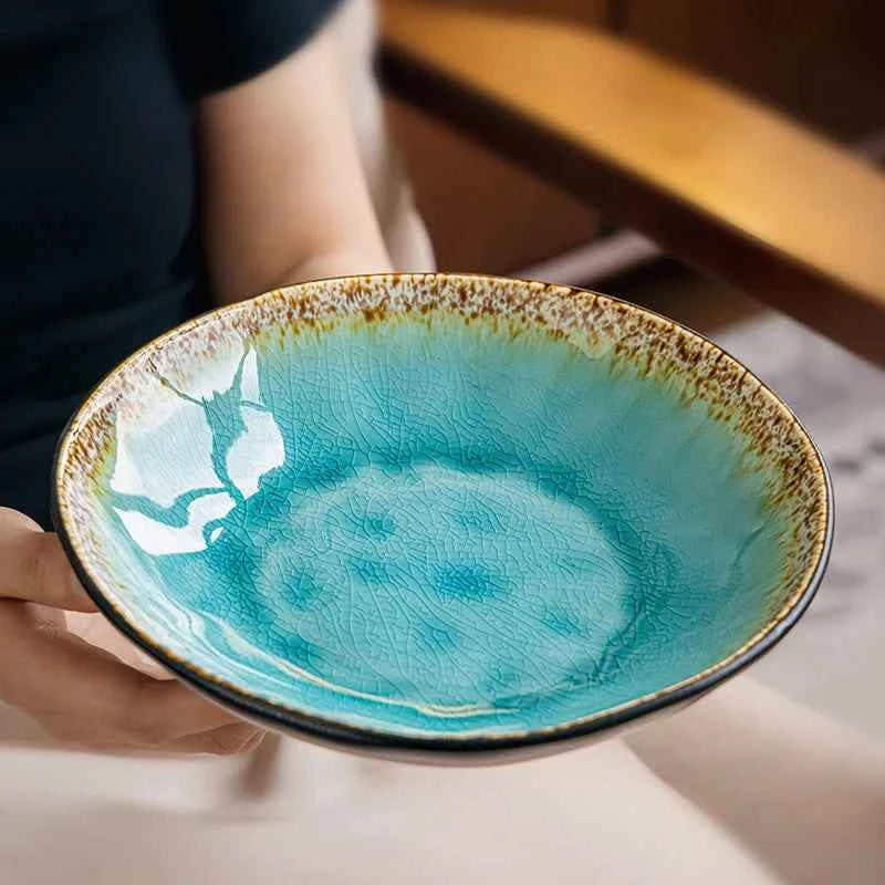 Turquoise Dinner Plate