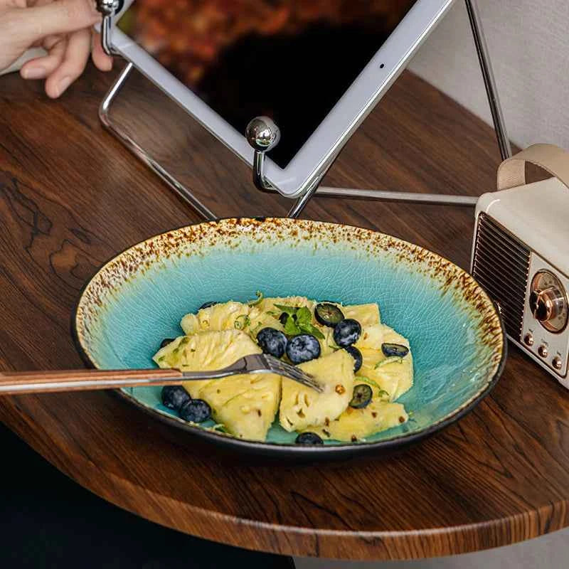 Turquoise Dinner Plate