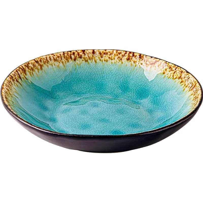 Turquoise Dinner Plate