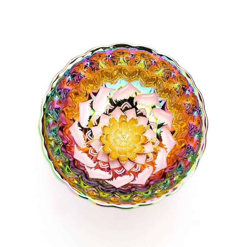 Vivid Fairy Jian Zhan- Kiln Temmoku