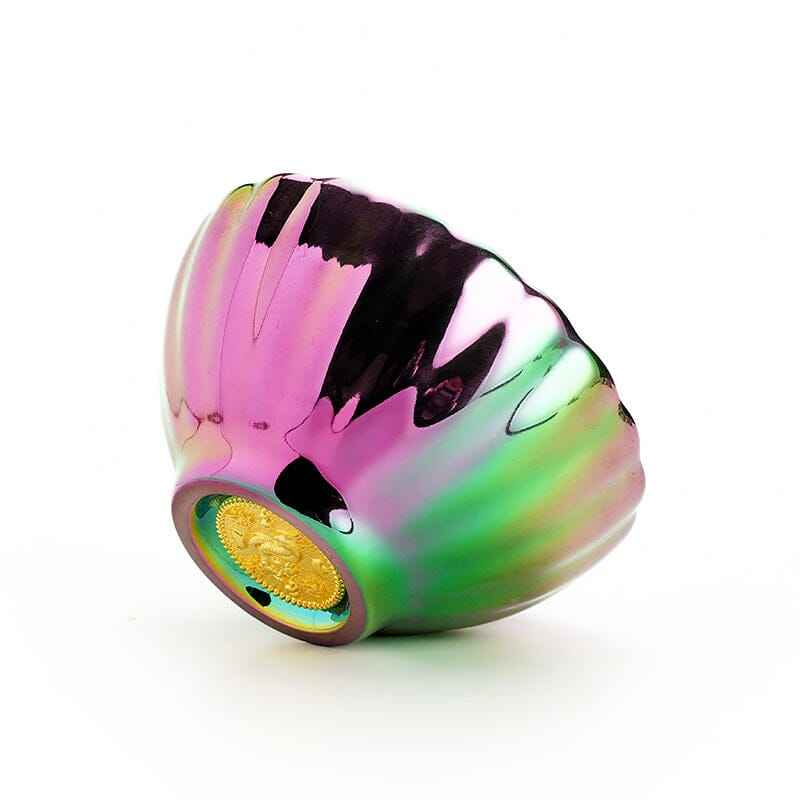 Vivid Fairy Jian Zhan- Kiln Temmoku