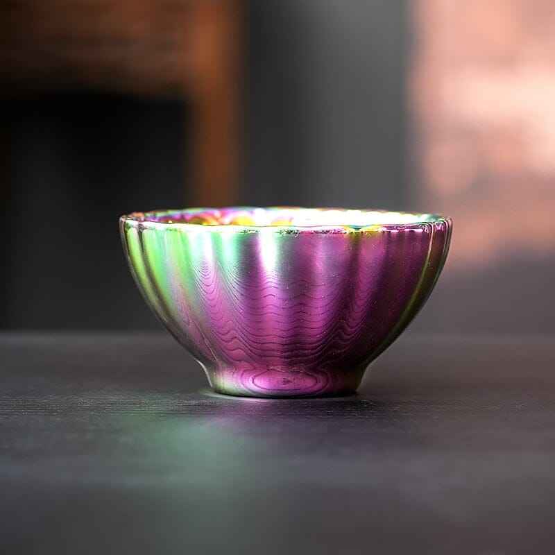 Vivid Fairy Jian Zhan- Kiln Temmoku