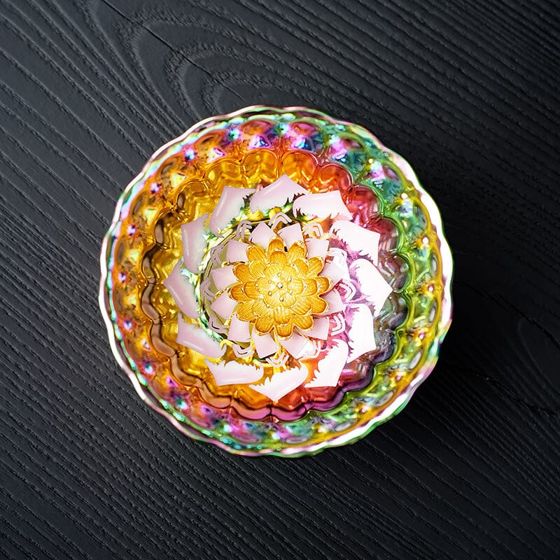 Vivid Fairy Jian Zhan- Kiln Temmoku