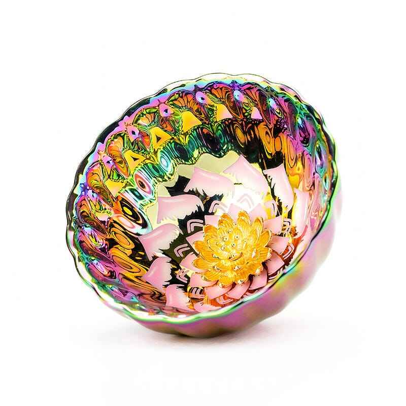 Vivid Fairy Jian Zhan- Kiln Temmoku