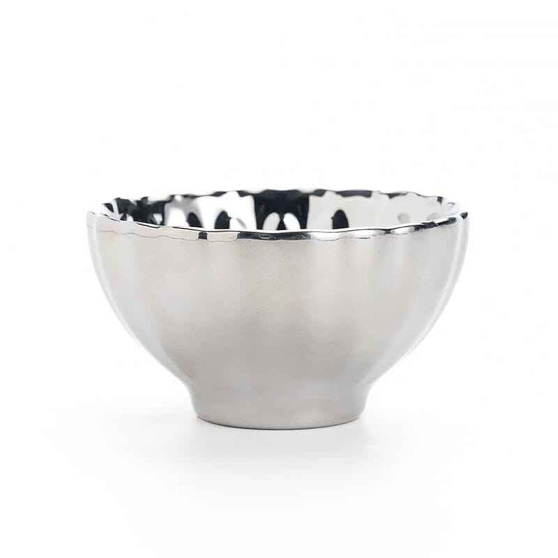 Vivid Lotus Jian Zhan- Kiln Temmoku