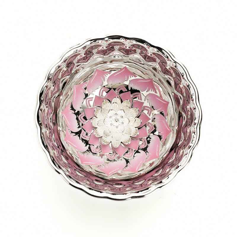 Vivid Lotus Jian Zhan- Kiln Temmoku