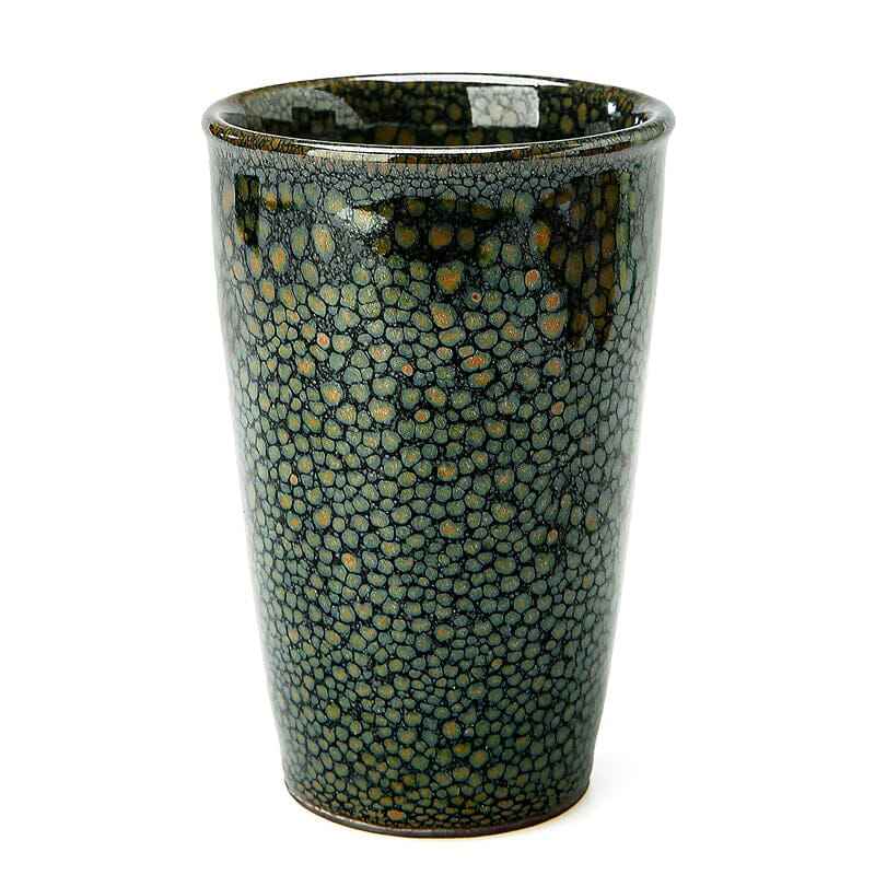 Wood Jian Zhan- Kiln Temmoku