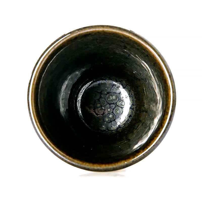 Wood Jian Zhan- Kiln Temmoku