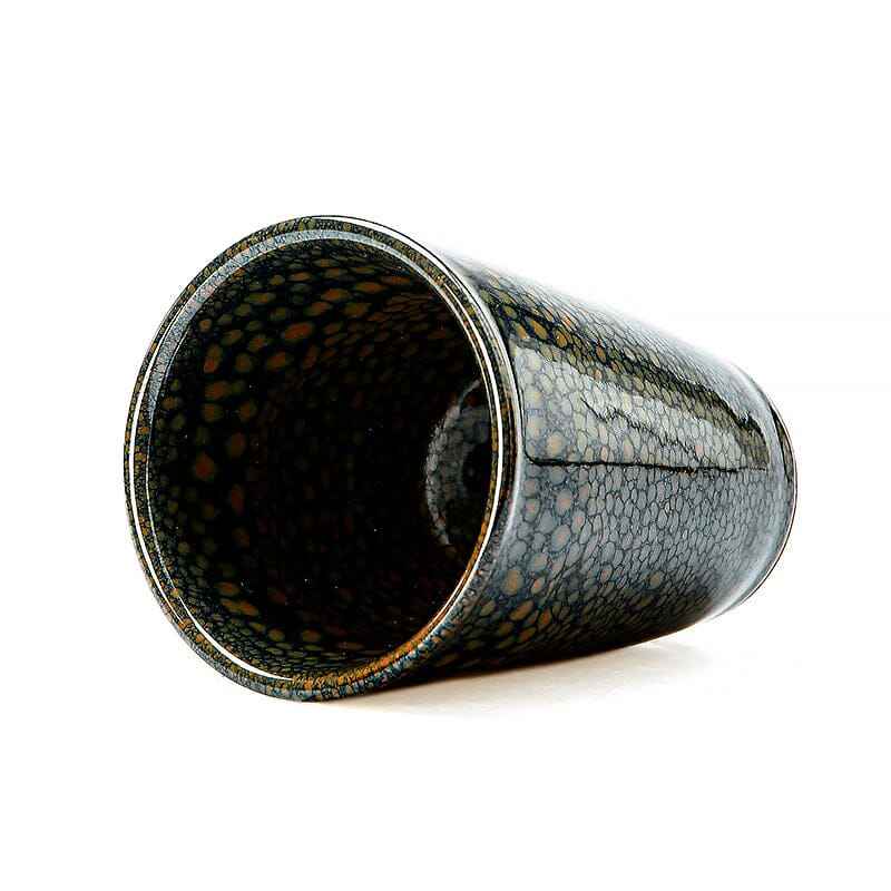 Wood Jian Zhan- Kiln Temmoku