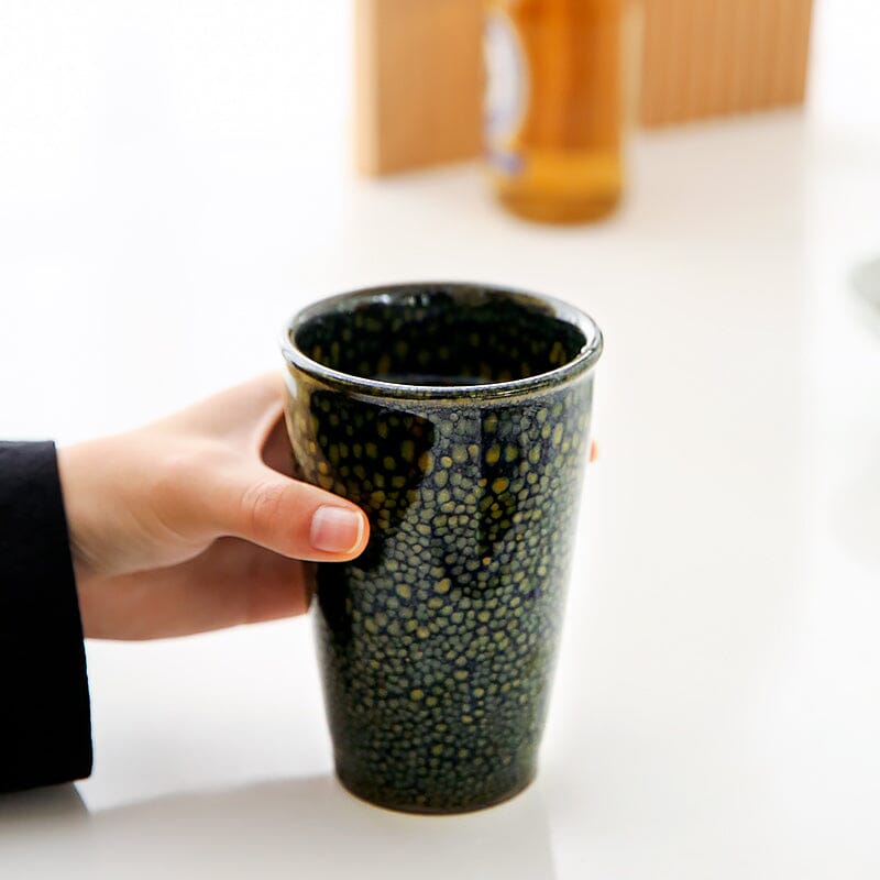 Wood Jian Zhan- Kiln Temmoku