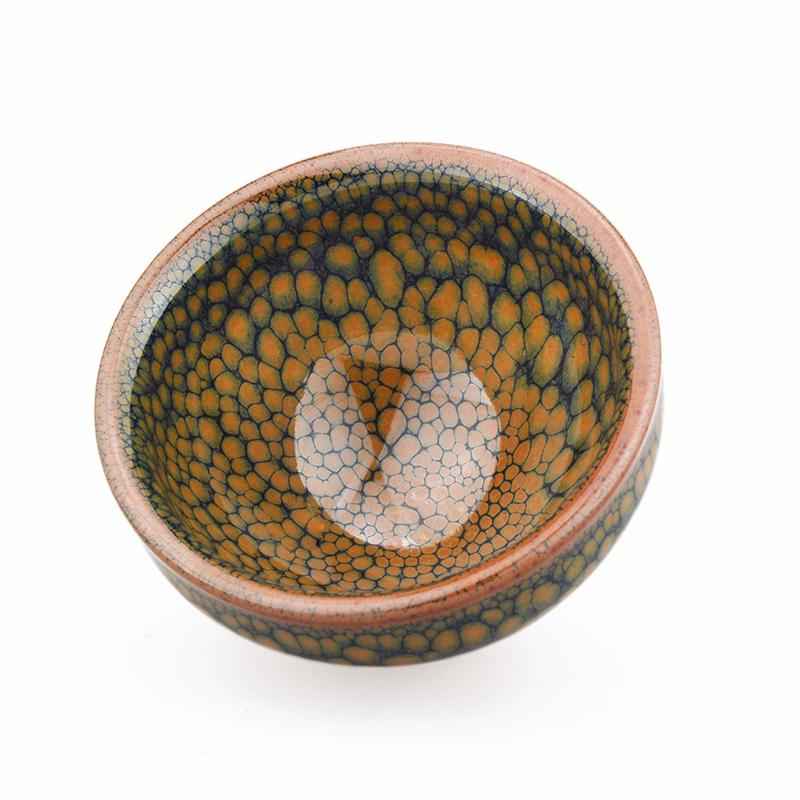 Wood Jian Zhan- Kiln Temmoku