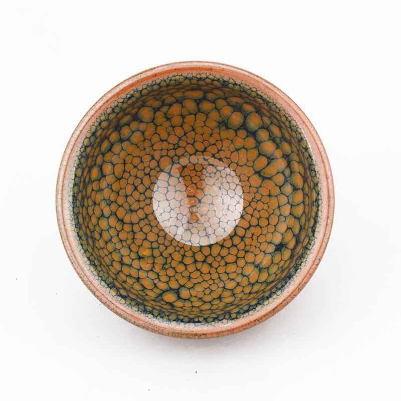 Wood Jian Zhan- Kiln Temmoku