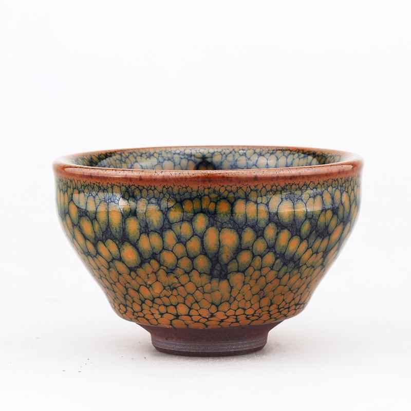 Wood Jian Zhan- Kiln Temmoku