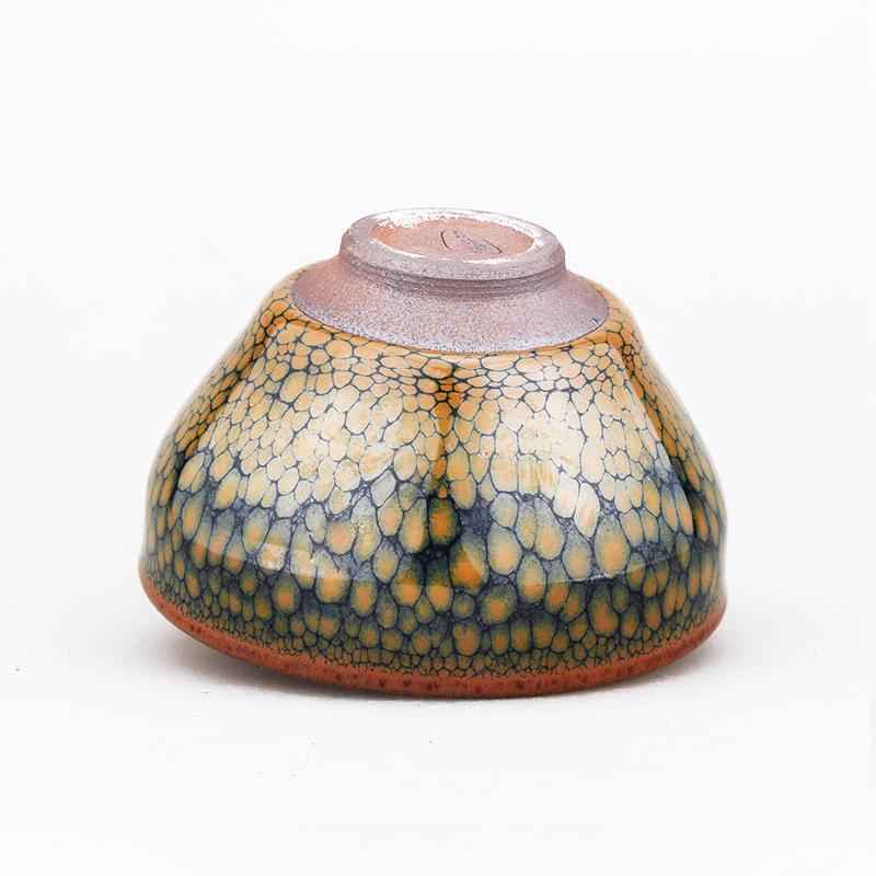 Wood Jian Zhan- Kiln Temmoku