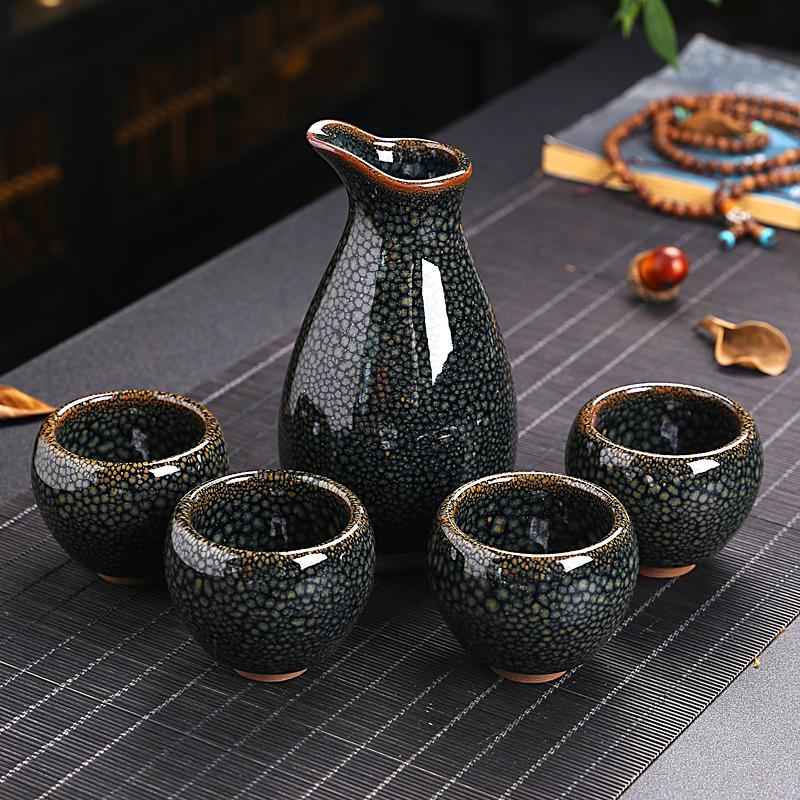 地上清酒集 Jian Zhan- Kiln Temmoku