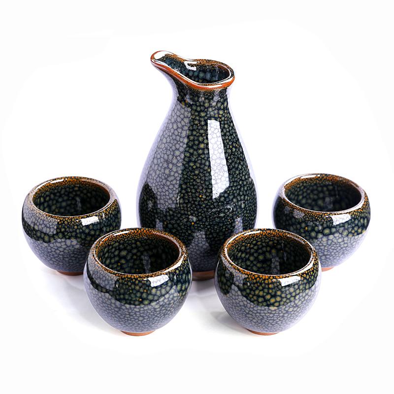 地上清酒集 Jian Zhan- Kiln Temmoku